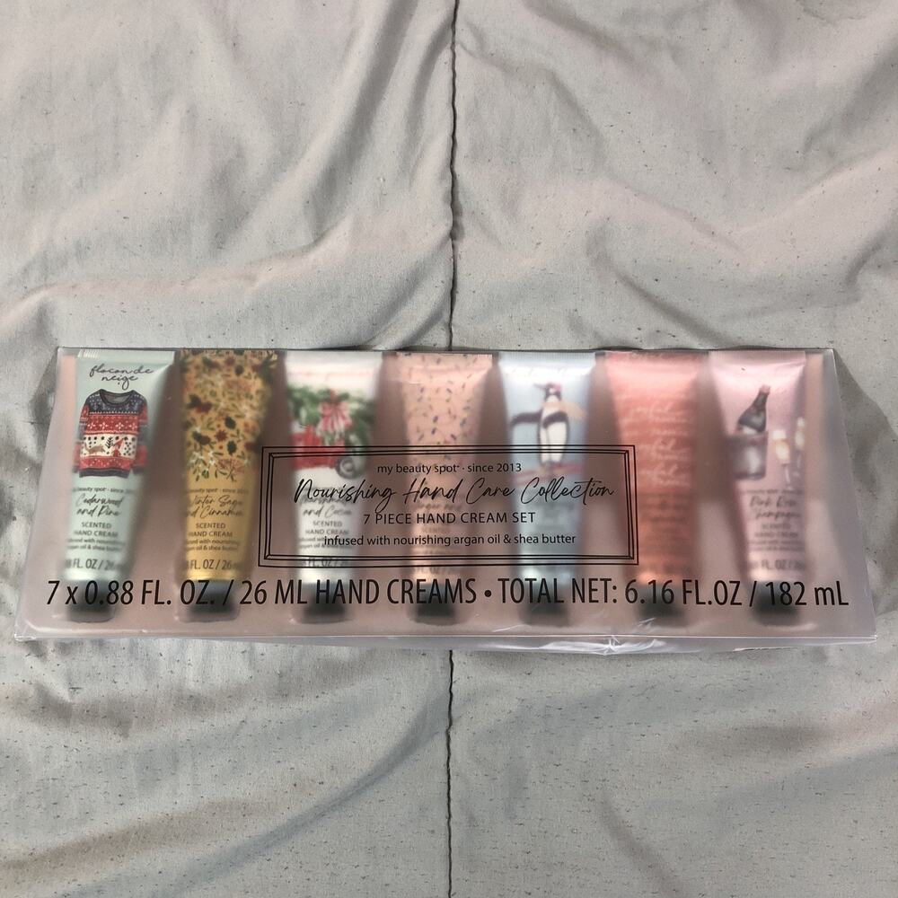 My Beauty Spot 7 Piece Nourishing Hand Care Cream Collection Argan/Shea Retired